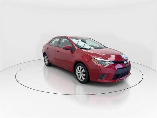 2015 Toyota Corolla LE