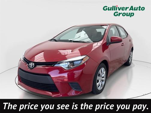 2015 Toyota Corolla LE