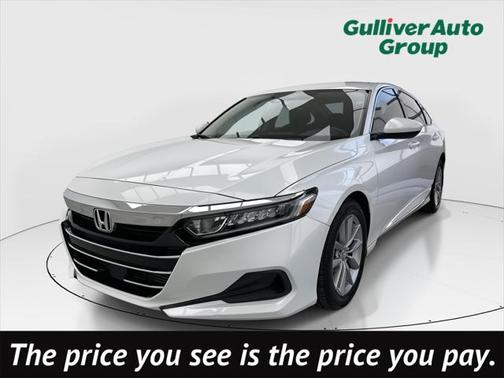 2022 Honda Accord LX 1.5T