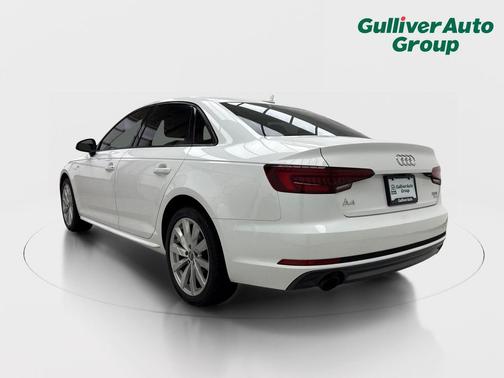Ibis White 2018 Audi A4 2.0T Tech ultra Premium