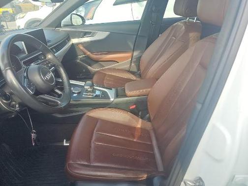 Ibis White 2018 Audi A4 2.0T Tech ultra Premium