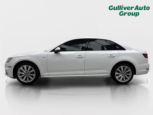 Ibis White 2018 Audi A4 2.0T Tech ultra Premium