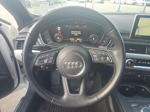 Ibis White 2018 Audi A4 2.0T Tech ultra Premium