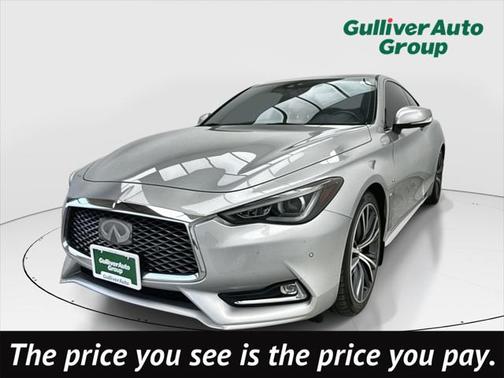2017 INFINITI Q60 2.0t Premium