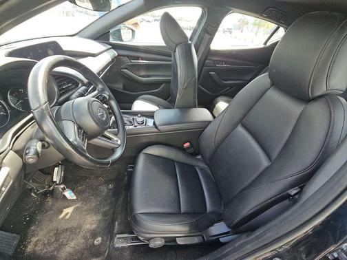 Deep Crystal Blue Mica 2024 Mazda Mazda3 2.5 S Select Sport