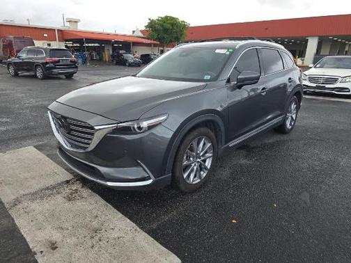 Machine Gray Metallic 2021 Mazda CX-9 Grand Touring