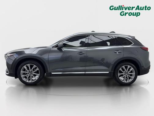 Machine Gray Metallic 2021 Mazda CX-9 Grand Touring