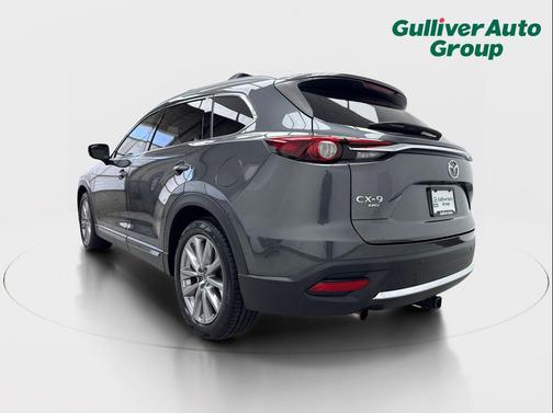 Machine Gray Metallic 2021 Mazda CX-9 Grand Touring