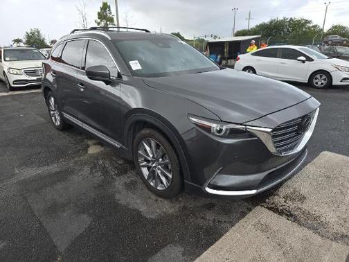 Machine Gray Metallic 2021 Mazda CX-9 Grand Touring