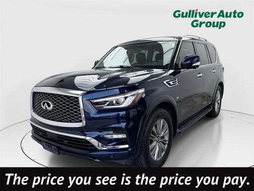 2019 INFINITI QX80 Luxe