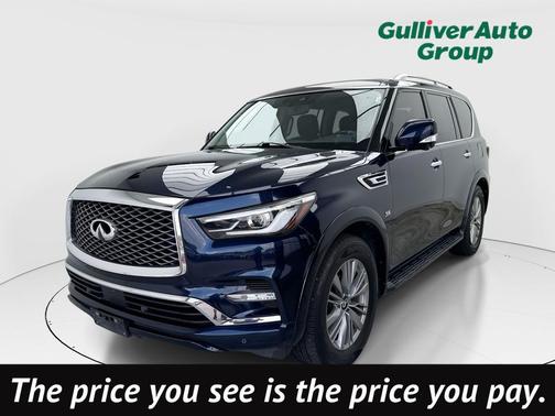 2019 INFINITI QX80 Luxe