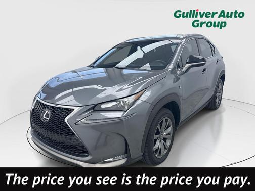 2016 Lexus NX 200t F Sport