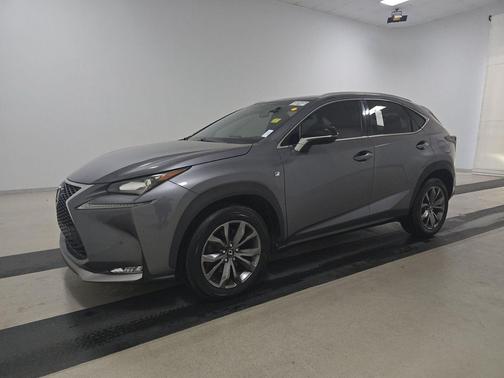 2016 Lexus NX 200t F Sport