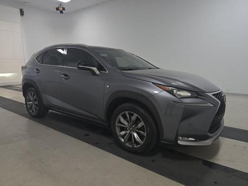 2016 Lexus NX 200t F Sport