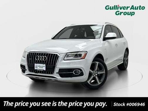 2017 Audi Q5 3.0T Premium Plus