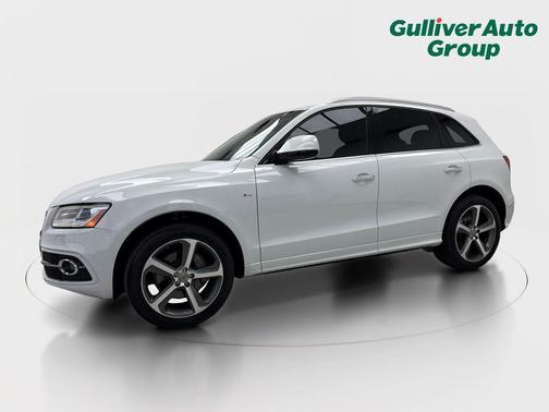 2017 Audi Q5 3.0T Premium Plus