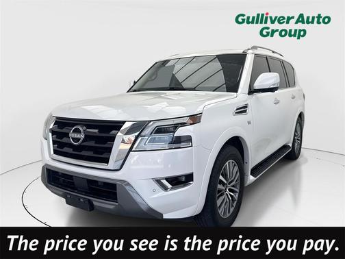2021 Nissan Armada SL 2WD