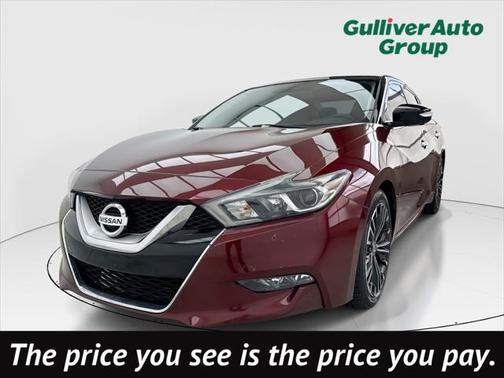2017 Nissan Maxima 3.5 Platinum