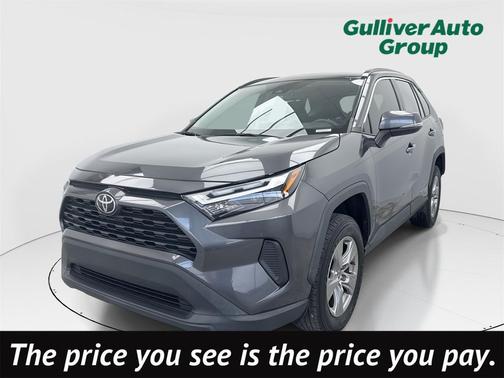 2022 Toyota RAV4 XLE