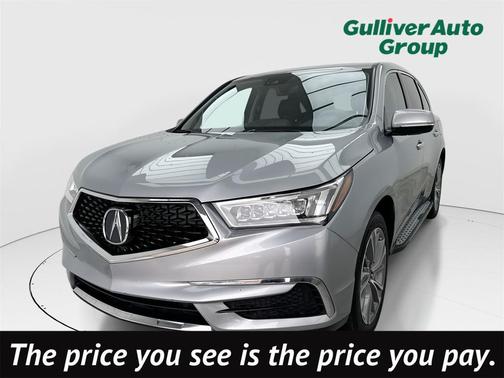 2020 Acura MDX 3.5L w/Technology Package
