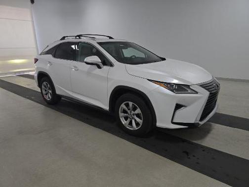 Ultra White 2018 Lexus RX 350 Base