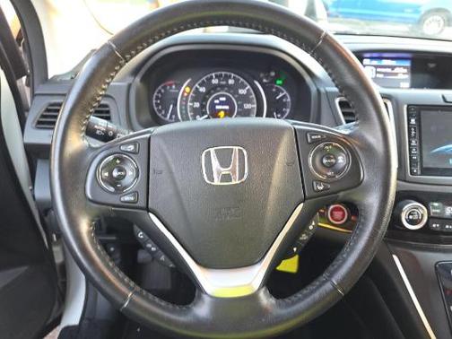 Alabaster Silver Metallic 2016 Honda CR-V Touring