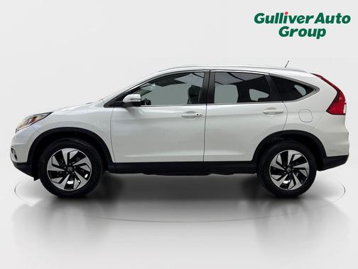 Alabaster Silver Metallic 2016 Honda CR-V Touring