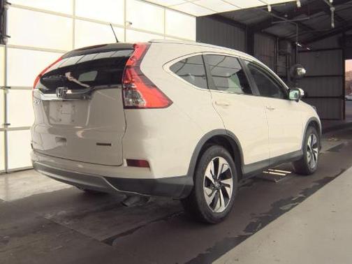 Alabaster Silver Metallic 2016 Honda CR-V Touring