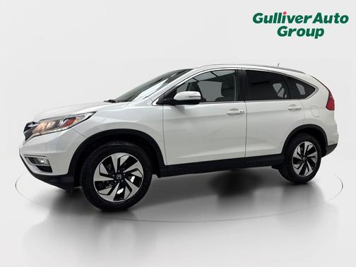 Alabaster Silver Metallic 2016 Honda CR-V Touring