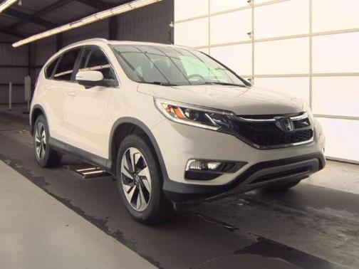 Alabaster Silver Metallic 2016 Honda CR-V Touring