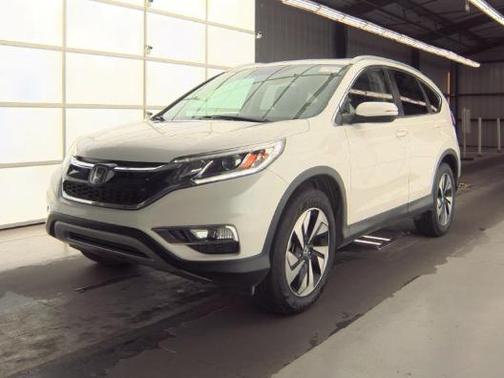 Alabaster Silver Metallic 2016 Honda CR-V Touring
