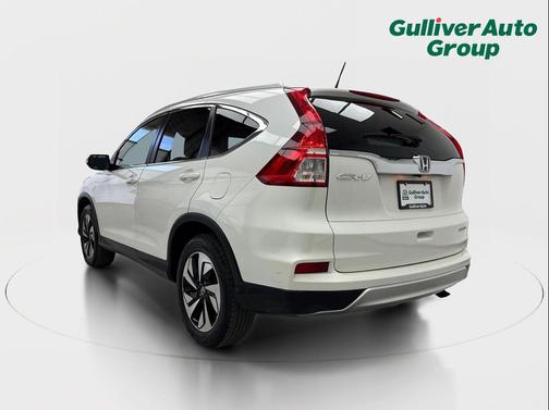 Alabaster Silver Metallic 2016 Honda CR-V Touring