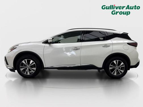 Pearl White Tricoat 2019 Nissan Murano SV