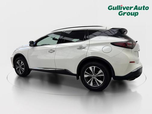 Pearl White Tricoat 2019 Nissan Murano SV
