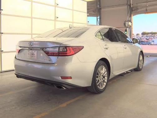 Silver Lining Metallic 2018 Lexus ES 350 Base
