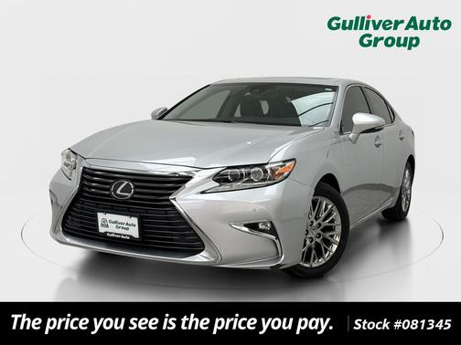 Silver Lining Metallic 2018 Lexus ES 350 Base