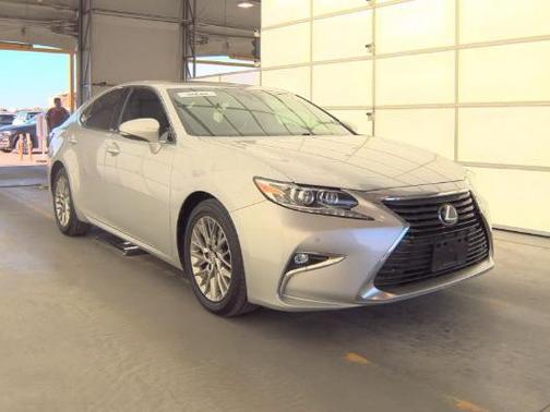 Silver Lining Metallic 2018 Lexus ES 350 Base