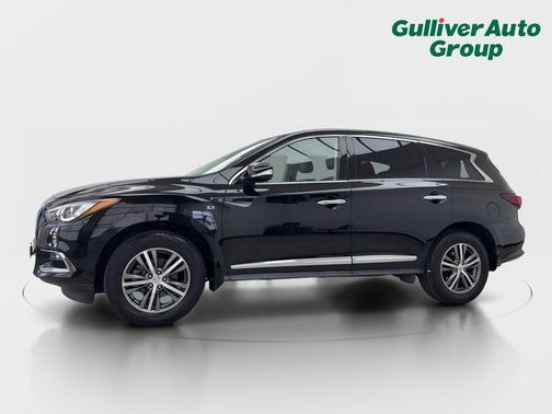 Black Obsidian 2020 INFINITI QX60 Pure