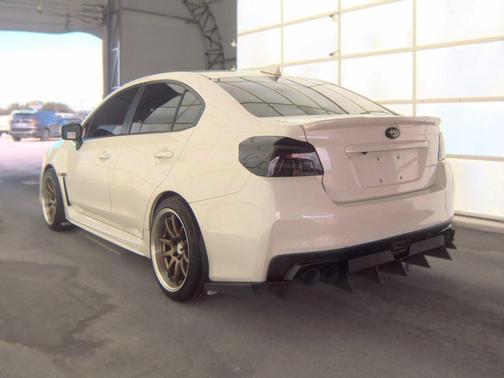 Crystal White Pearl 2020 Subaru WRX Premium