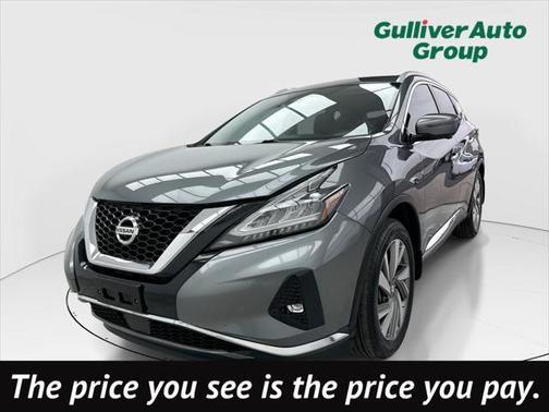 2020 Nissan Murano SL FWD