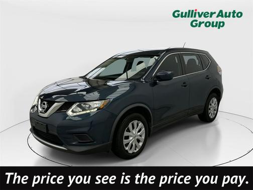 2016 Nissan Rogue S