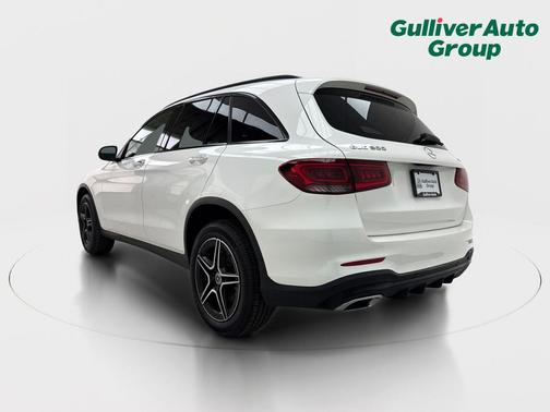 Polar White 2020 Mercedes-Benz GLC 300 4MATIC