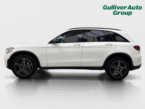 Polar White 2020 Mercedes-Benz GLC 300 4MATIC