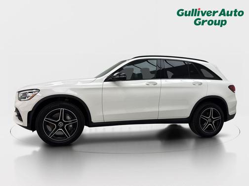 Polar White 2020 Mercedes-Benz GLC 300 4MATIC