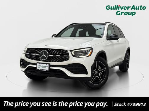 Polar White 2020 Mercedes-Benz GLC 300 4MATIC