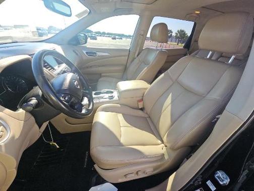 Magnetic Black 2018 Nissan Pathfinder SL