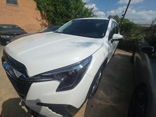 Crystal White Pearl 2023 Subaru Ascent Premium 8-Passenger