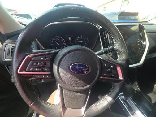 Crystal White Pearl 2023 Subaru Ascent Premium 8-Passenger
