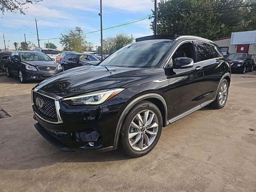 2021 INFINITI QX50 LUXE AWD
