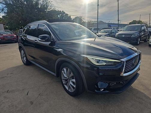 2021 INFINITI QX50 LUXE AWD